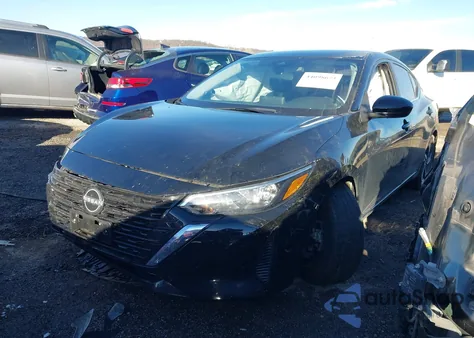 2025 Nissan Sentra Sv z USA, uszkodzony, nr VIN 3N1AB8CV2SY266944